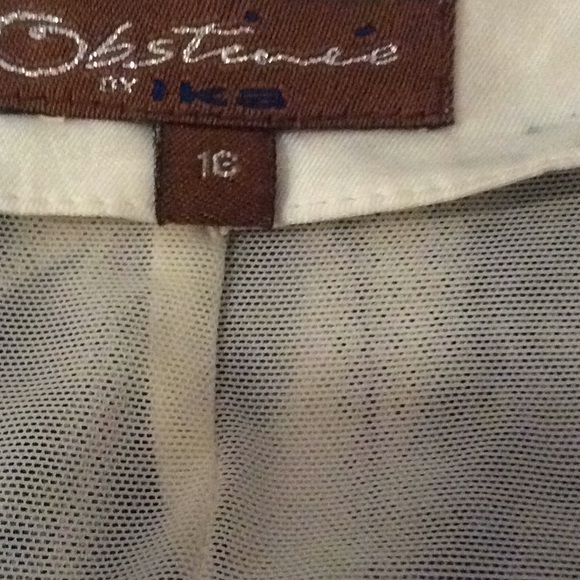 Obstinee by IKA animal print blouse elb/sleeve #16 - Picture 8 of 8